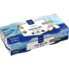 Metro Chef Ton Balığı 2X160 G Zeytinyağlı Iri Parçalı Yellowfin 8'li Avantaj Paketi - 8 Adet