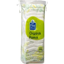 Fine Dreaming Organik Hidrofil Pamuk 100 G - %100 Doğal Pamuk 8'li Avantaj Paketi - 8 Adet