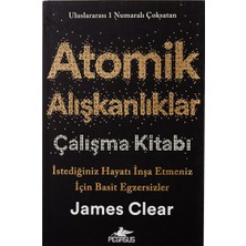 Pegasus Yayınları Atomik Alışkanlıklar Çalışma Kitabı - 3 Adet