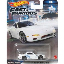 Hot Wheels Fast & Furious Premium Arabalar - 6 Adet