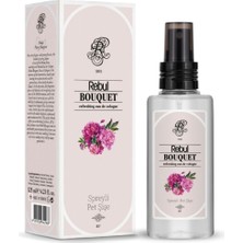 Rebul Bouquet Edc Spreyli Pet Şişe 125 ml - 5 Adet