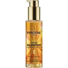 Pantene Glowtox Saç Bakım Yağı 100 ml - 4 Adet