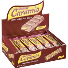 Ülker Caramio Karamelli Çikolata 24X35G Pratik Paket 4'li Avantaj Paketi - 4 Adet