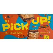 Pick Up Tuzlu Karamel Dolgulu Sütlü Çikolatalı Bisküvi 140 G - 7 Adet