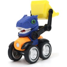 M Toys Kendin Yap Dinozor Araba (2929-11945) - 8 Adet