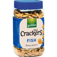 Gullon Mini Balık Kraker 350 G - 5 Adet