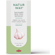 Otacı Naturway Sarımsaklı Şampuan 500ML - 6 Adet
