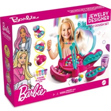 Barbie Takı Tasarla Hamur Seti 280 G - 6 Adet