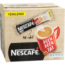 Nescafe 2'si 1 Arada Kahve 48X10 G - Pratik ve Lezzetli Kahve Deneyimi