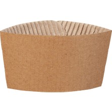 Fon Sanal Bardak Kılıfı 500 Adet Kraft 8-9-12 Oz Karton Bardaklar Için 2'li Ekonomik Paket - 2 Adet
