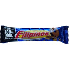 Filipinos Sütlü Çikolata Kaplı (%40) Bisküvi 120 G - 7 Adet