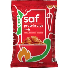 Saf Acılı Protein Cips 50 G - 7 Adet