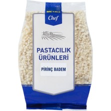 Metro Chef Pirinç Badem 250 G - Pastacılık ve Atıştırmalık Için Kaliteli Kuru Ye 6'li Avantaj Paketi - 6 Adet