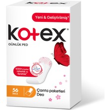 Kotex Lightdays Parfümlü 60 Lı - 6 Adet