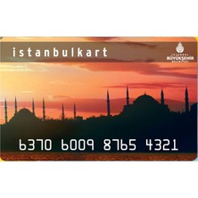 Istanbul Kart - 7 Adet