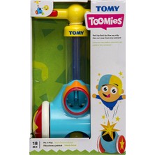 Tomy Toomıes Yakala Fırlat - 3 Adet