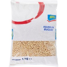 Aro Buğday 1 kg - Aşurelik ve Yöresel Çorbalar Için Kaliteli Buğday 4'li Avantaj Paketi - 4 Adet