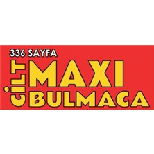Maxi Bulmaca Cilt - 6 Adet