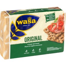 Wasa Filiz Gevrek Ekmek 275 gr Sade - Yüksek Lifli Tam Tahıllı Çavdar Ekmeği 3'li Ekonomik Paket - 3 Adet