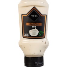 Rioba Rıoba Ranch Sos 230 G Pratik Sıkılabilir Şişede Tüketime Hazır 2'li Ekonomik Paket - 2 Adet