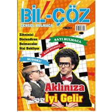 Turkuvaz Dergi Bil Çöz Çengel Bulmaca - 8 Adet