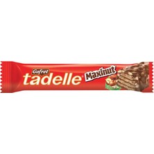Tadelle Maxınut Fındıklı Gofret 30 gr 20'li Paket 4'li Avantaj Paketi - 4 Adet