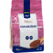 Metro Chef Karabuğday 500 G - Glutensiz, Yüksek Lifli ve Protein Kaynağı 6'li Avantaj Paketi - 6 Adet