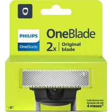 Philips Oneblade 2'li Tıraş Başlığı QP220/50 - 2 Adet