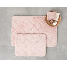 Homebasix Banyo Paspası 60 x 90/ 45 x 60 cm 2'li - 7 Adet