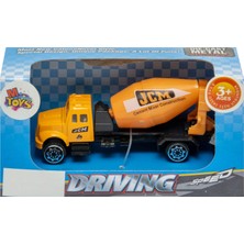 M Toys Mtoys Oyuncak Iş Arabaları (2929-11296) - 7 Adet