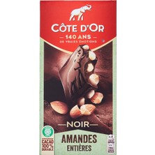 Cote D'or Bademli Bitter Tablet Çikolata 180 G - 4 Adet