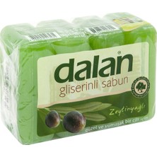 Dalan Doğal Özler & Doğal Gliserin Duş Sabunu 4 x 150 G - 8 Adet