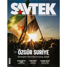 Turkuvaz Dergi Savtek - 5 Adet
