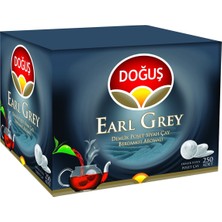Doğuş Earl Grey Demlik Poşet Çay 800 G (250 Adet x 3,2 G) 4'li Avantaj Paketi - 4 Adet