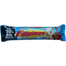 Filipinos Beyaz Çikolata Kaplamalı (%44) Tuzlu Karamelli Bisküvi 118 G - 5 Adet