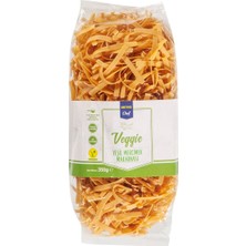 Metro Chef Çubuk Makarna 350 G Yeşil Mercimek - Vegan, Yüksek Protein 3'li Ekonomik Paket - 3 Adet