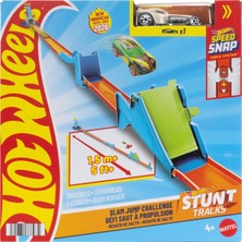 Hot Wheels Akrobasi Pistleri - 3 Adet