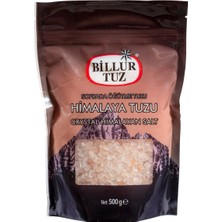Billur Tuz Billur Himalaya Tuzu 500 G Doypack 3'li Ekonomik Paket - 3 Adet