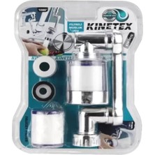 Kinetex Akrobat Filtreli Musluk Ucu - 8 Adet