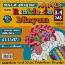 Maxi Renklerin Dünyası - 6 Adet
