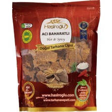 Haşiroğlu Acı Baharatlı Tarhana Cipsi 225 G - Geleneksel Lezzet 8'li Avantaj Paketi - 8 Adet