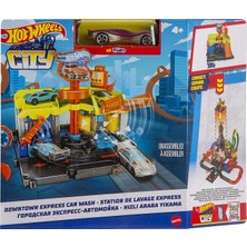 Hot Wheels Şehir Hayatı Serisi - 4 Adet