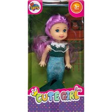 M Toys Deniz Kızı 9 cm (2929-11379) - 5 Adet