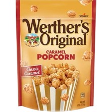 Werther's Original Karamelli Patlamış Mısır 140 G - Efsanevi Lezzet 6'li Avantaj Paketi - 6 Adet