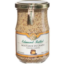 Edmond Fallot Tohumlu Hardal 190 ml - 4 Adet