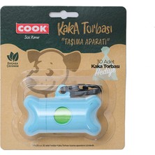 Cook Evcil Hayvan Kaka Torbası 30'lu Rulo 25 x 28 cm - 7 Adet
