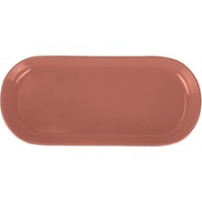 Keramika Kayık Tabak 26 cm - 8 Adet