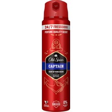 Old Spice Captain Sprey 150 ml - 8 Adet