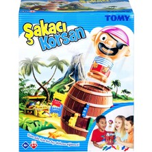 Tomy Şakacı Korsan Oyunu - 4 Adet