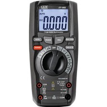 Cem DT-987 Rms Endüstriyel Multimetre